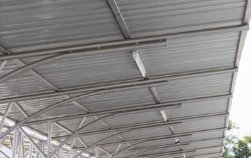 installing Copys Green metal roofing